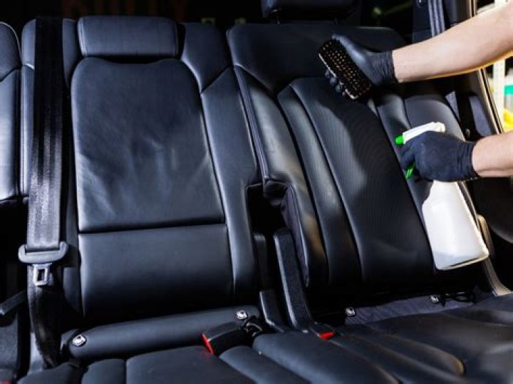 How do you clean and protect leather car seats