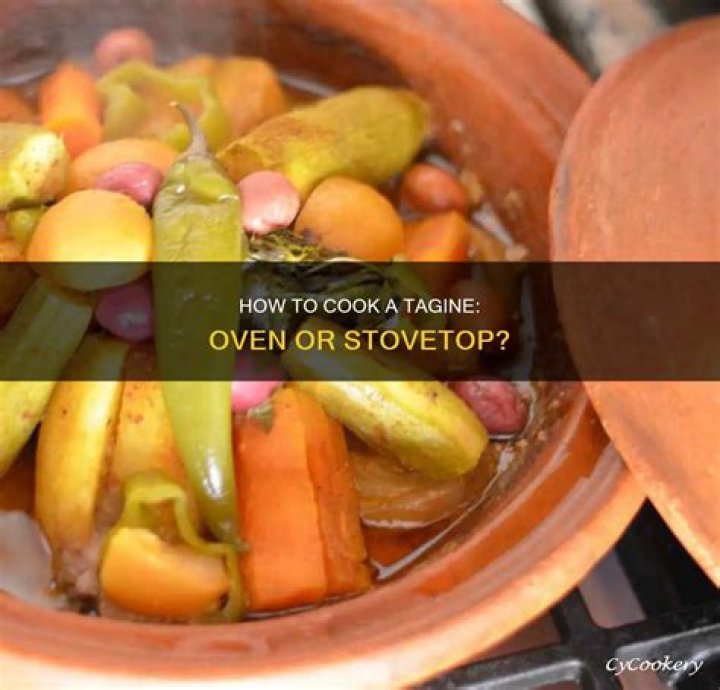 How do you cook with a tagine pot