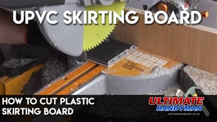 How do you cut plastic wall board