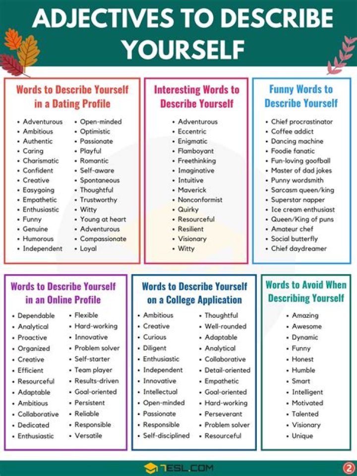 How do you describe being focused