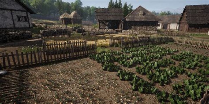 How do you describe medieval town