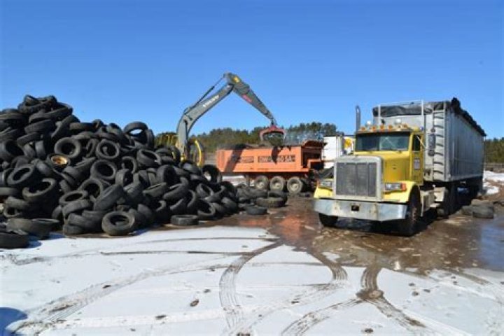 How do you dispose of tires in PA