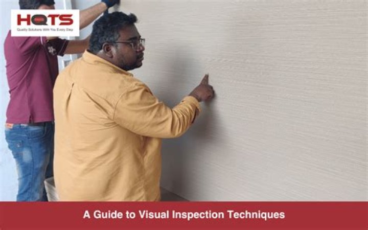 How do you do a visual inspection