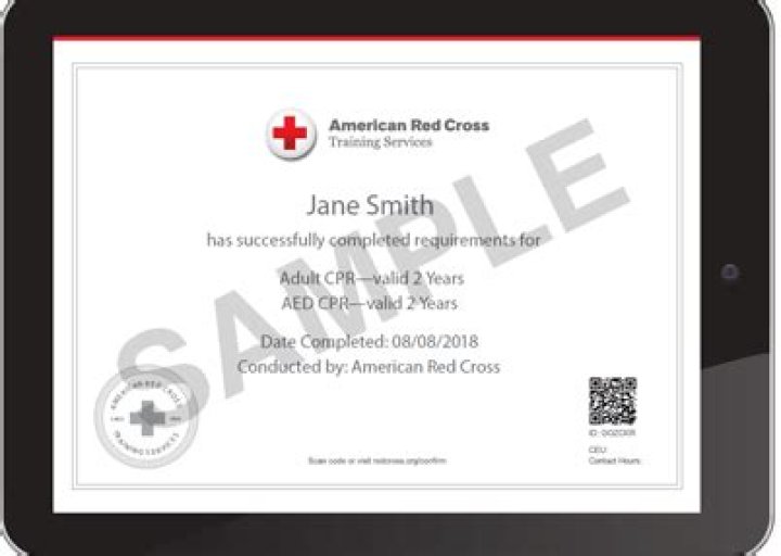 How do you do CPR on American Red Cross