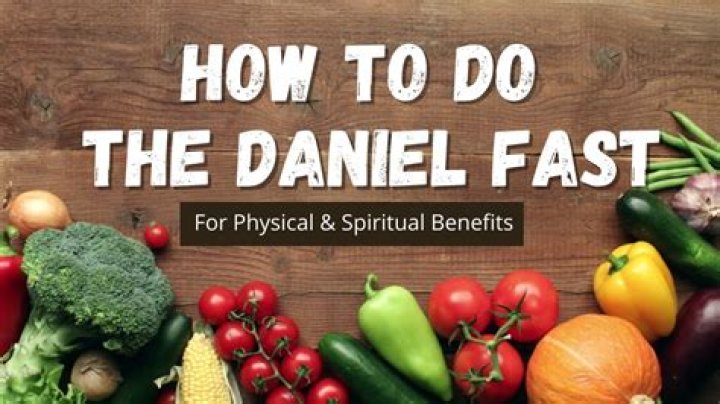 How do you do the Daniel Fast