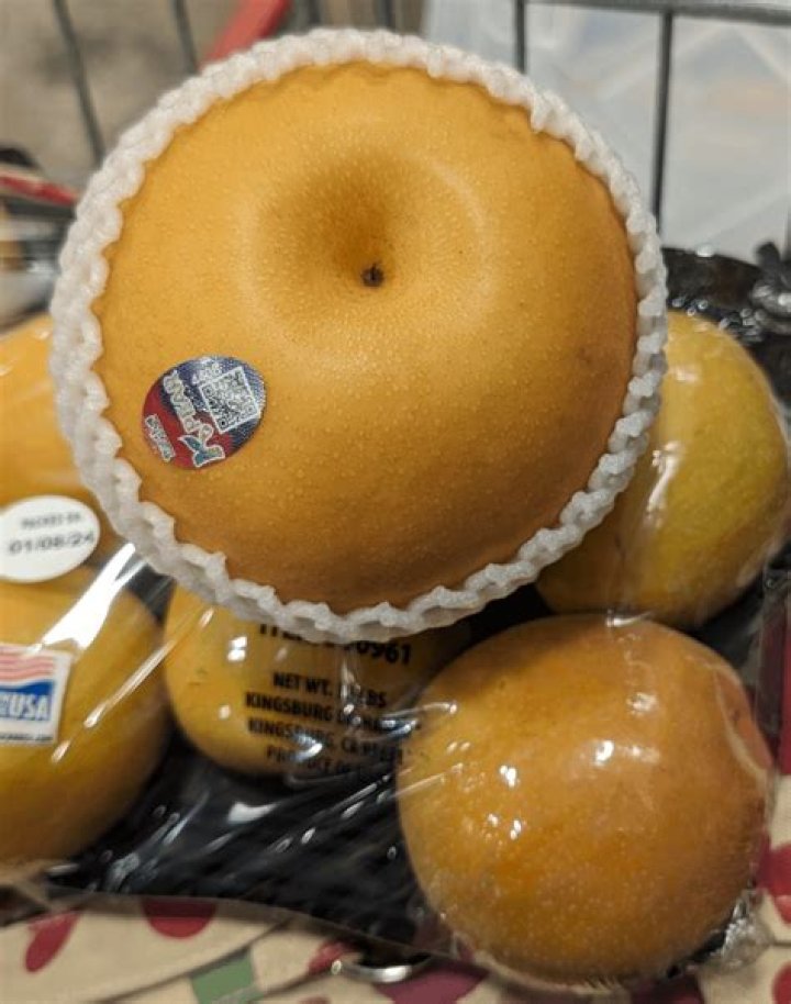 How do you eat Korean jumbo pears