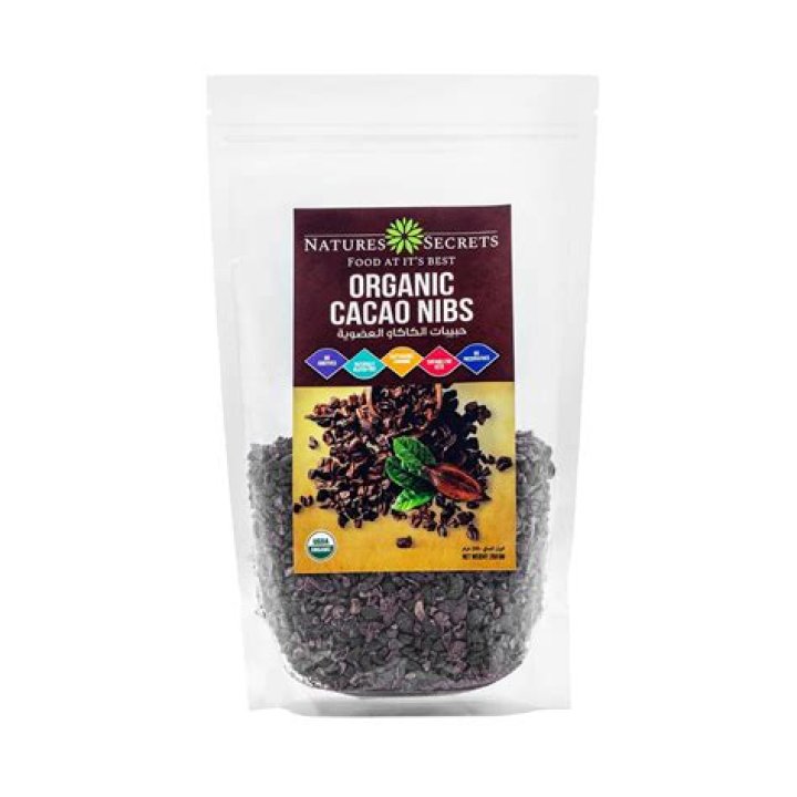 How do you eat organic cacao nibs