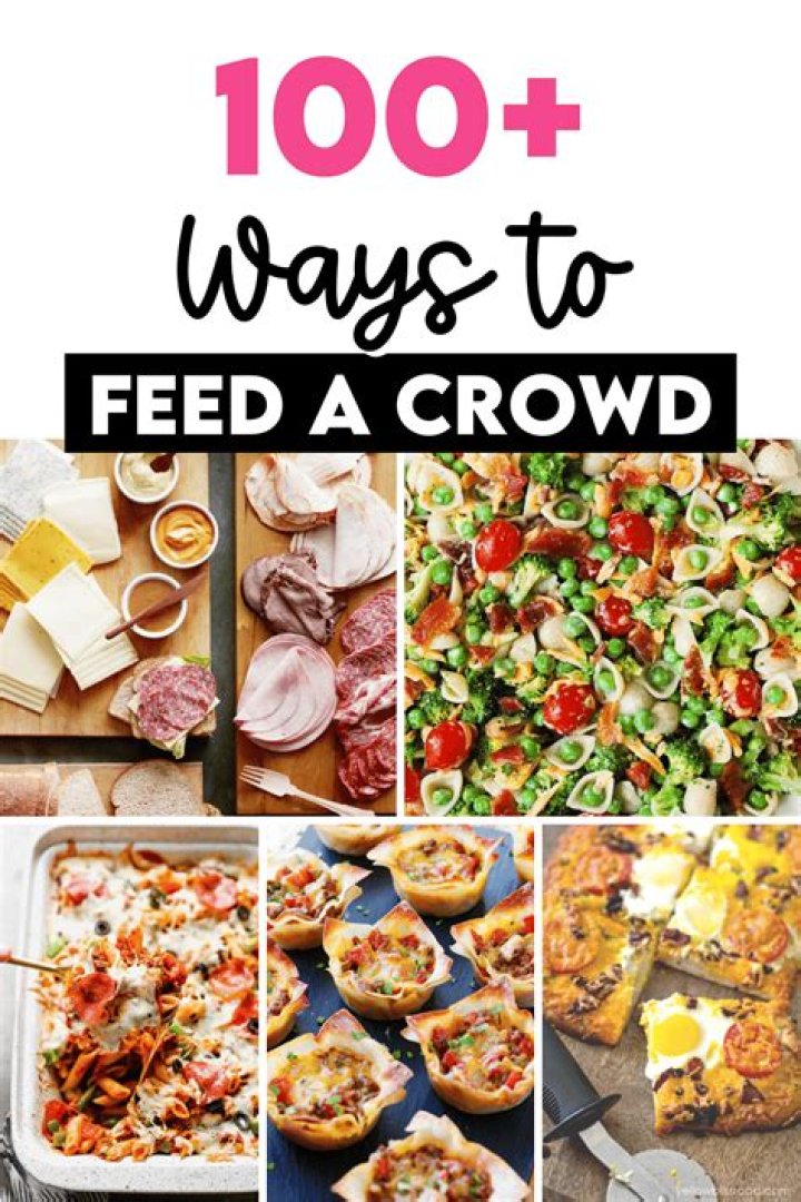 How do you feed a group for cheap