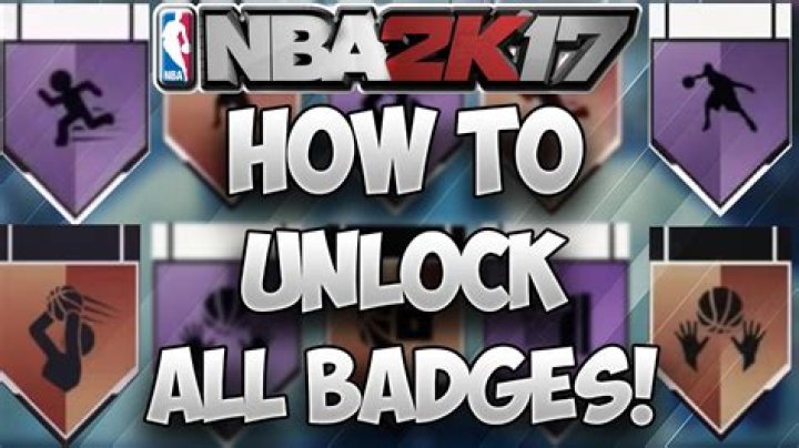 How do you get badges in NBA 2K17