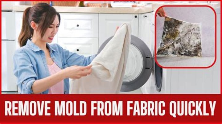 How do you get mold out of sheets