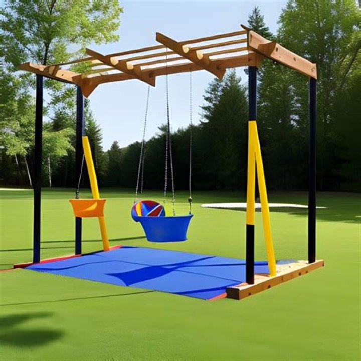 How do you get rid of a swing set