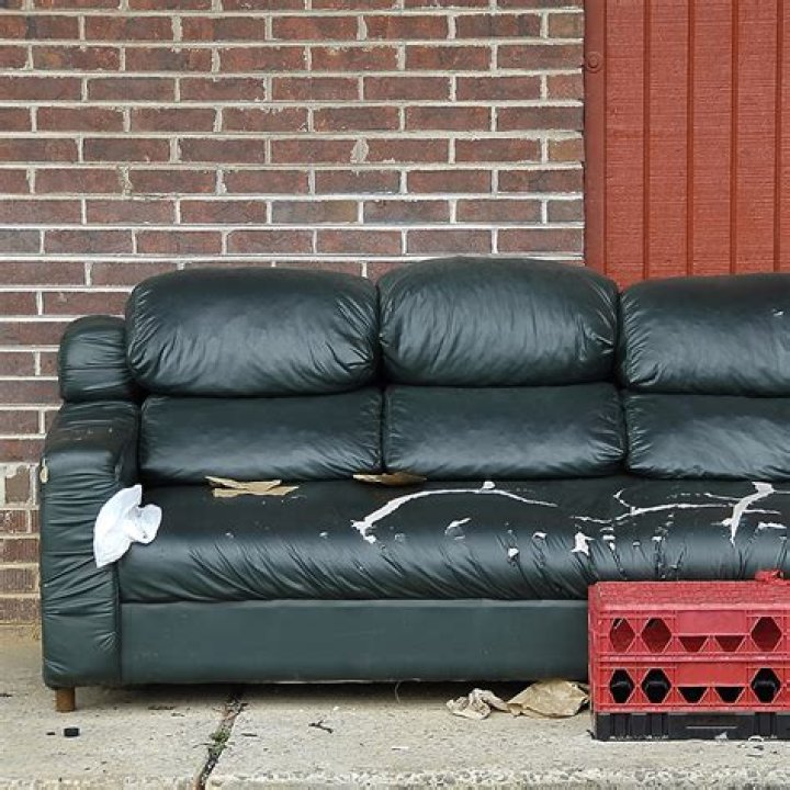 How do you get rid of old couches