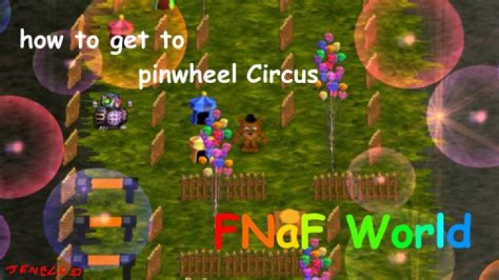 How do you get to Pinwheel Forest