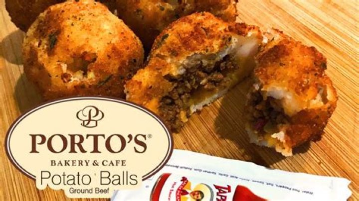 How do you heat Portos potato balls