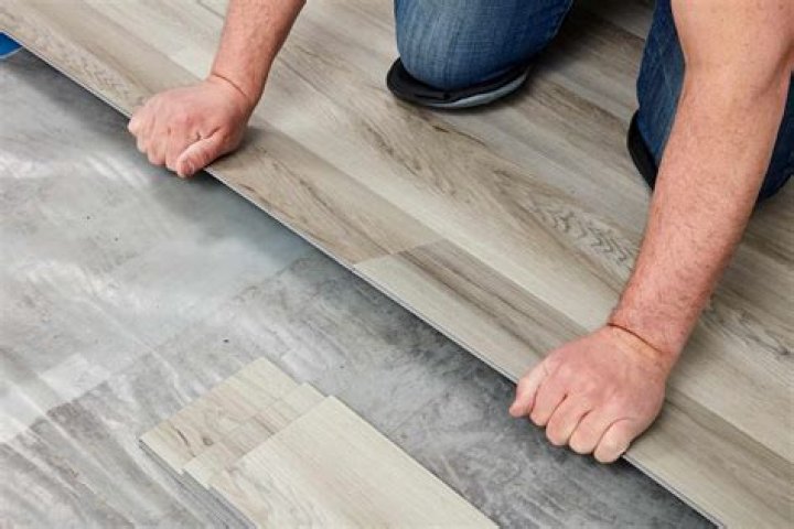 How do you install tile planks