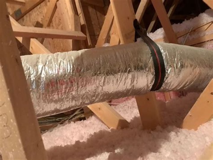 How do you insulate around heating vents
