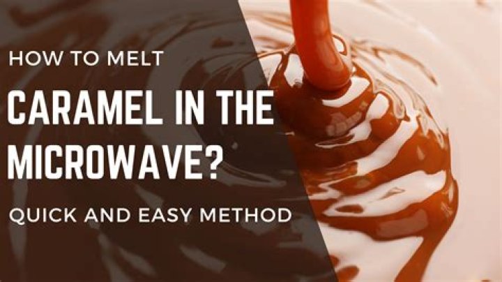 How do you keep caramel soft after melting