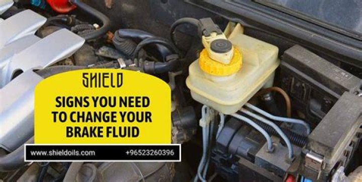How do you know when you need brake fluid