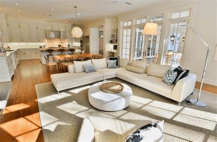 How do you layout an open concept