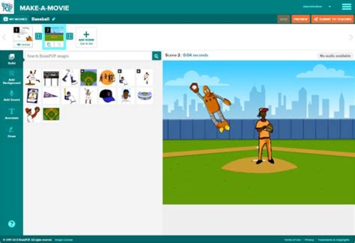 How do you make a BrainPOP movie