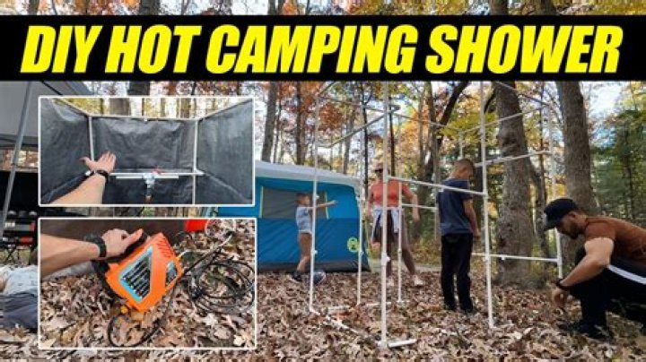 How do you make a camping special