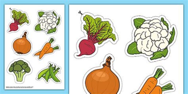 How do you make a vegetable print