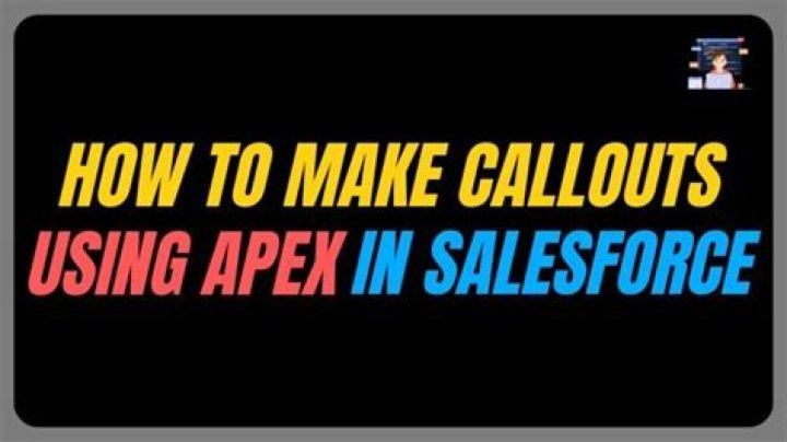 How do you make Apex callouts
