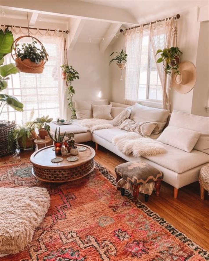 How do you make bohemian interior