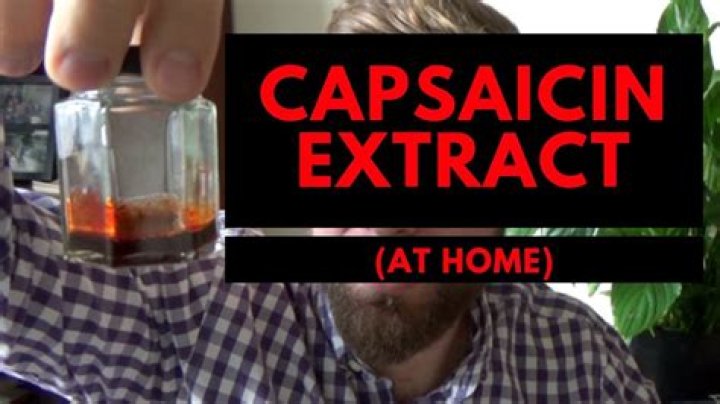 How do you make capsaicin at home