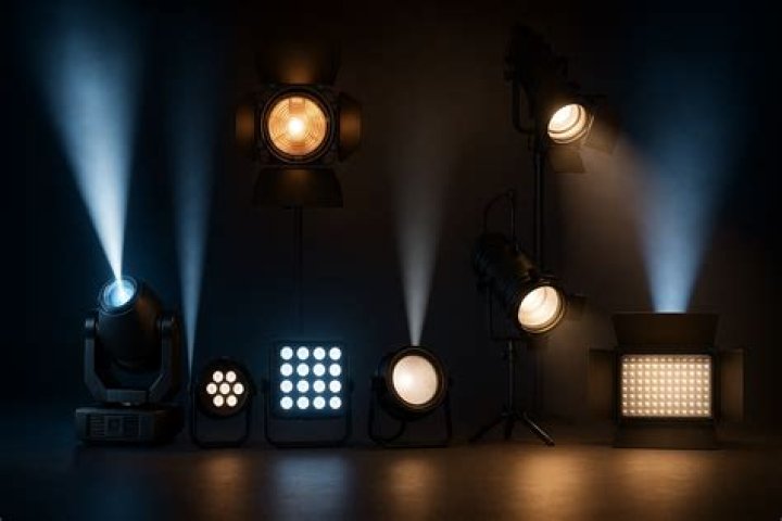 How do you make Theatre lights