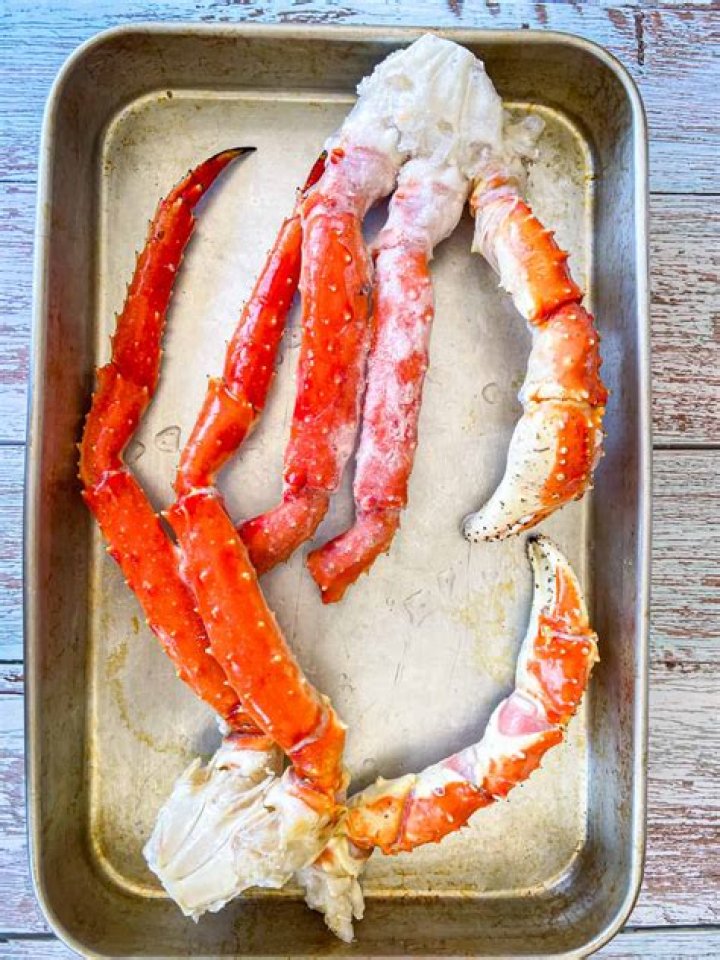 How do you prepare cold crab legs