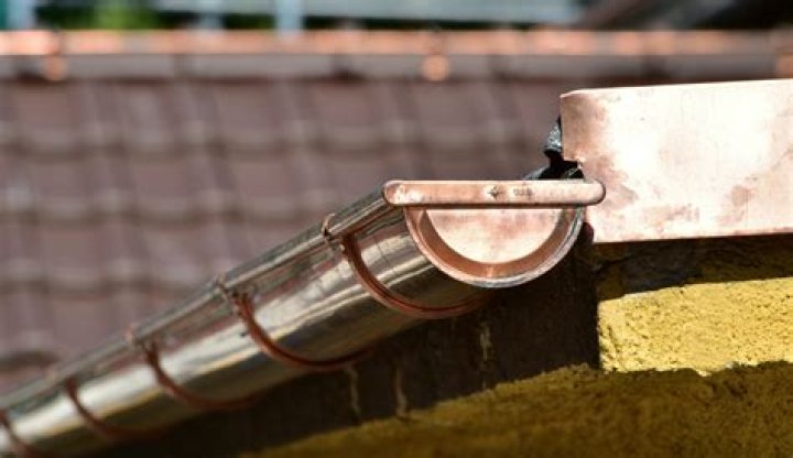 How do you protect copper gutters