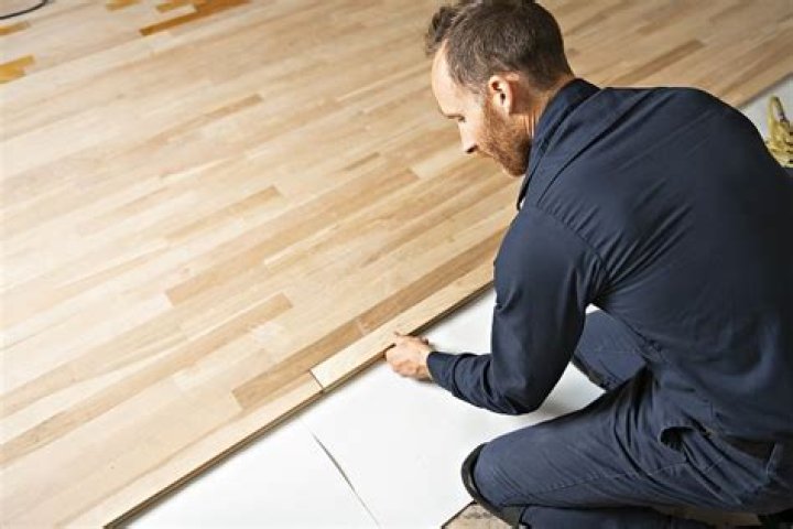 How do you secure hardwood floors