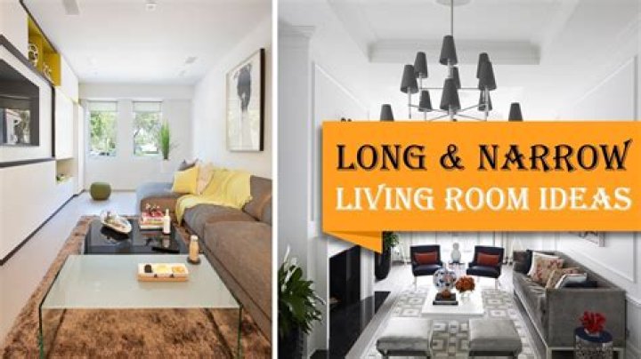 How do you style a long thin room