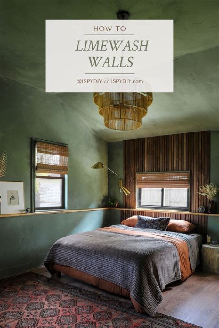 How do you style lime green walls