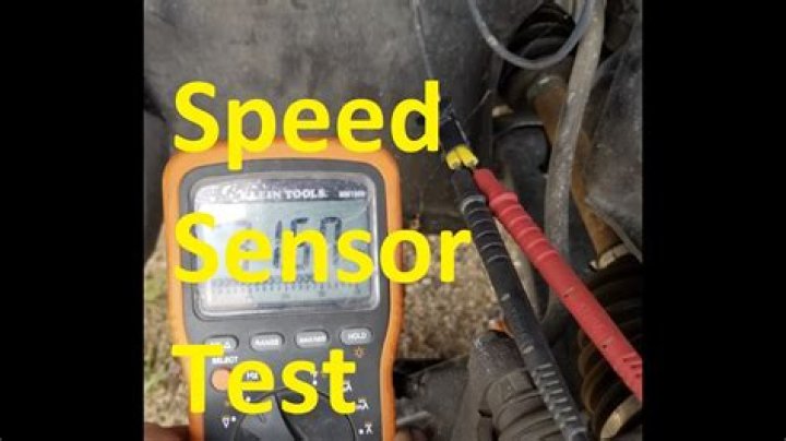 How do you test a sensor on a car