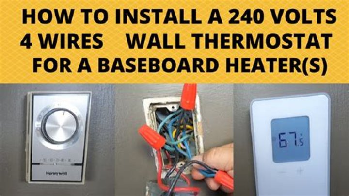 How do you test a wall thermostat