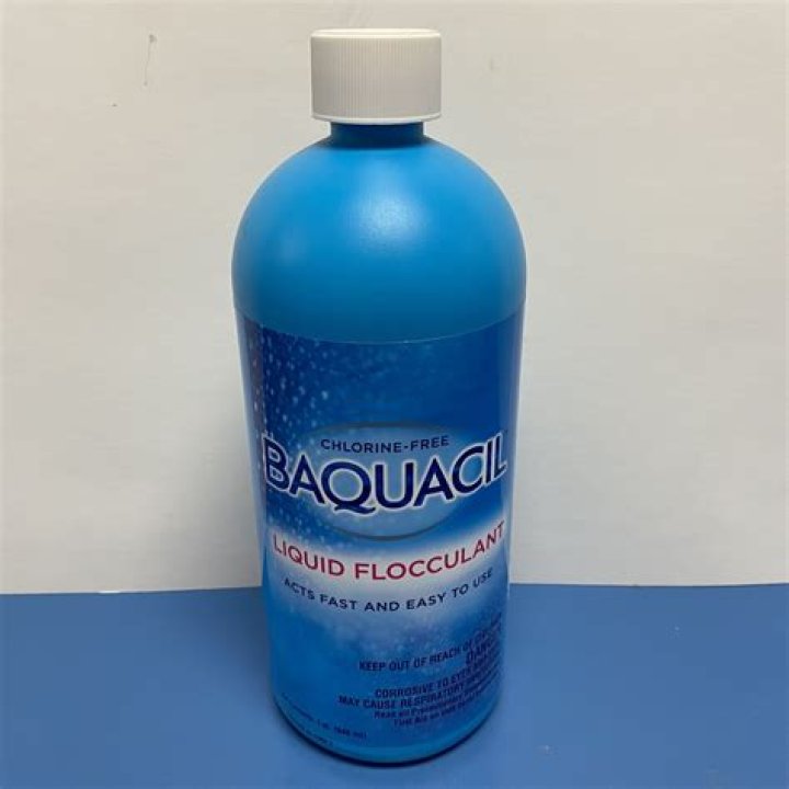How do you use Baquacil in a pool