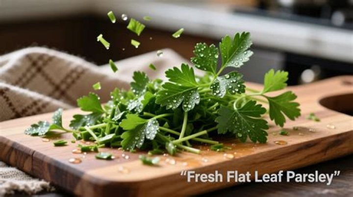 How do you use fresh leaf parsley