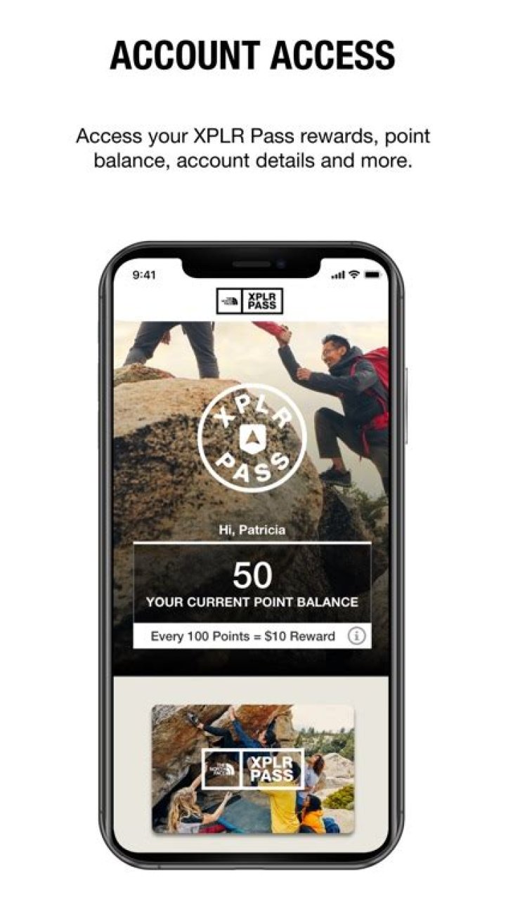 How do you use North Face rewards