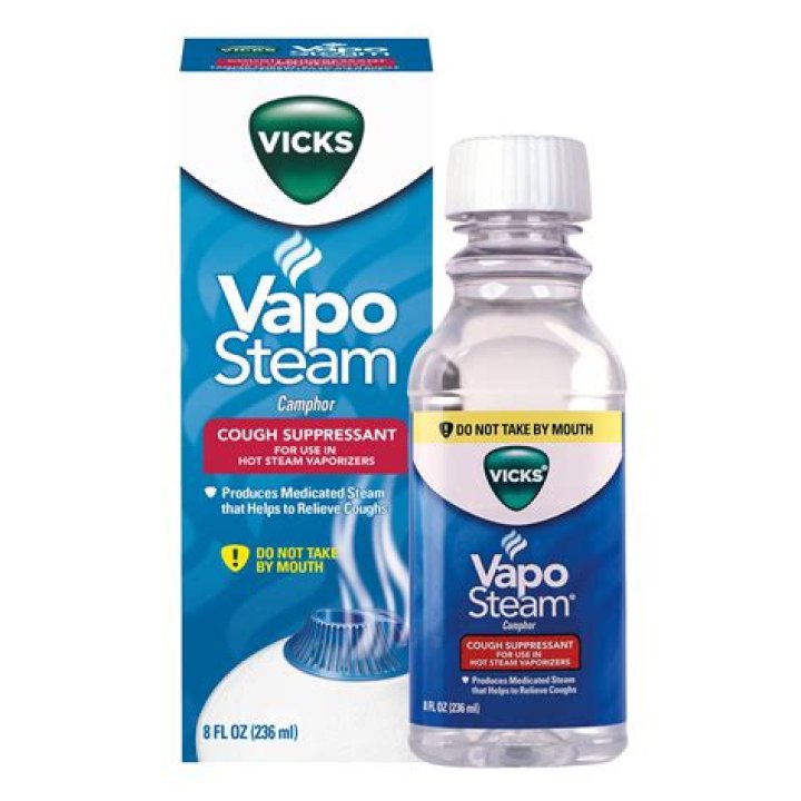 How do you use Vicks VapoSteam liquid