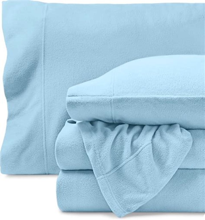 How do you wash fleece bed sheets