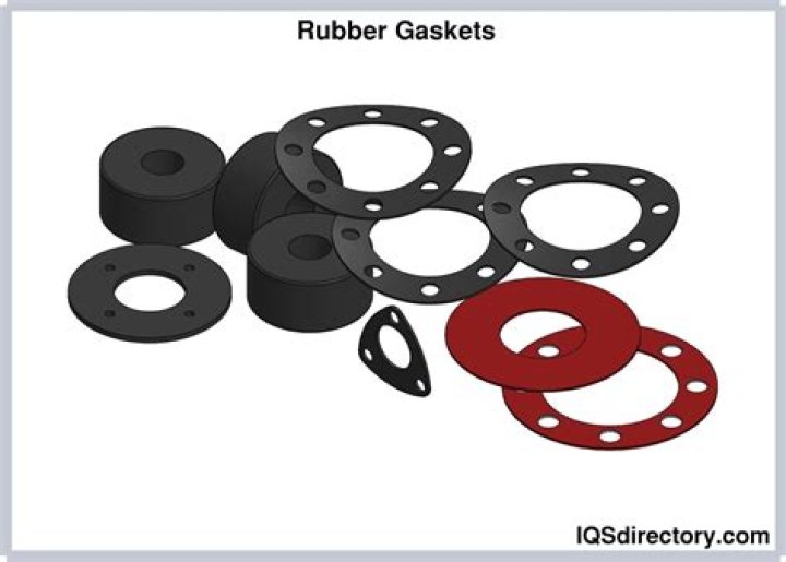 How do you whiten a rubber gasket