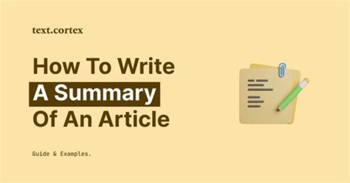How do you write a topic analysis