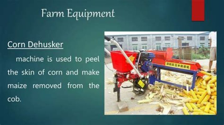How does a corn Dehusker work