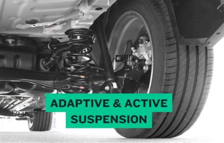 How does adaptive suspension work