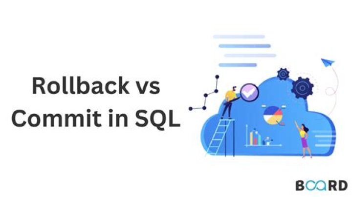 How does commit and rollback work