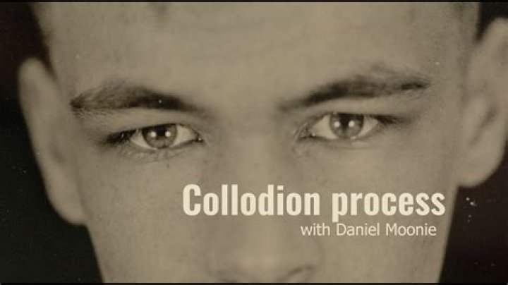 How does the collodion process work