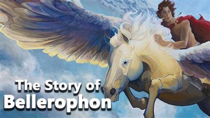 How does the hero Bellerophon die