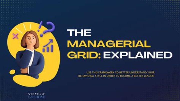 How does the managerial grid work